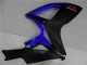 2006-2007 Suzuki GSXR 600/750 Motorcycle Fairings - Blue Matte Black Red