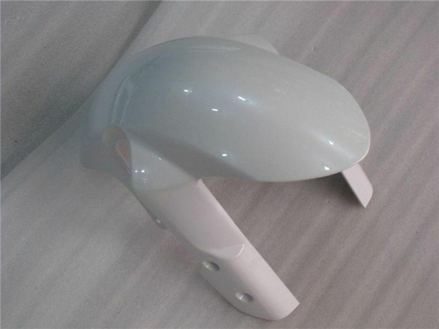 2006-2007 Suzuki GSXR 600/750 Motorcycle Fairings - White Silver