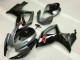 2006-2007 Suzuki GSXR 600/750 Motorcycle Fairings - Silver Grey Glossy Black Red