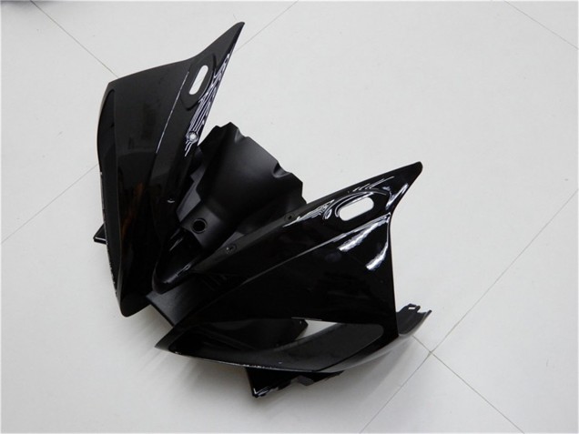 2006-2007 Yamaha YZF R6 Motorcycle Fairing Kits - Glossy Black Matte Black