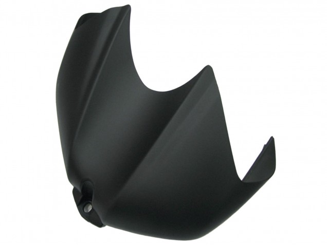 2006-2007 Yamaha YZF R6 Motorcycle Fairing - Glossy Black Matte Black