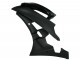 2006-2007 Yamaha YZF R6 Motorcycle Fairing - Glossy Black Matte Black