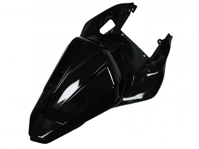 2006-2007 Yamaha YZF R6 Motorcycle Fairing - Glossy Black Matte Black