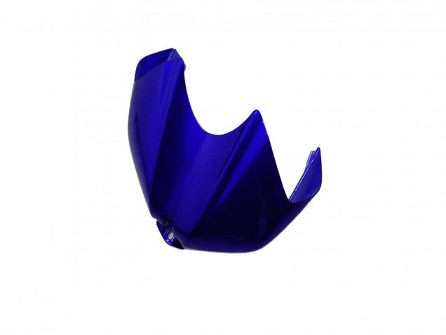2006-2007 Yamaha YZF R6 Motorcycle Fairing - Blue Matte Black