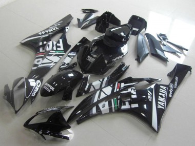 Shop 2006-2007 Yamaha YZF R6 Motorcycle Fairings - White Glossy Black Green Red Fiat Yamalube Motul