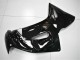 2006-2008 Kawasaki EX650 Motorcycle Fairings - Glossy Black White