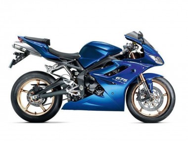 Shop 2006-2008 Triumph Daytona 675 Triple Motorcycle Fairing Kits - Blue