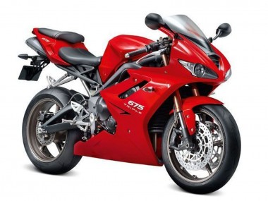 Shop 2006-2008 Triumph Daytona 675 Triple Motorcycle Fairing Kits - Red
