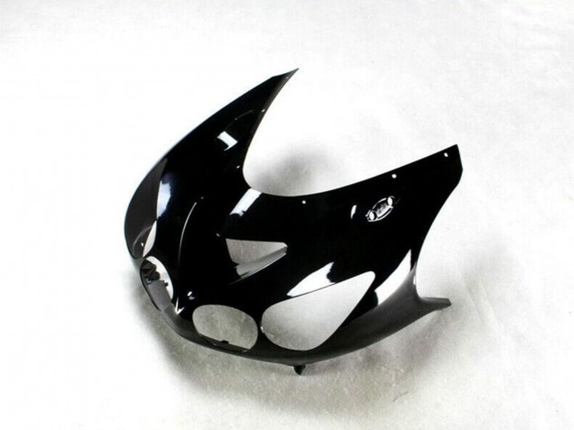 2006-2011 Kawasaki ZX14R ZZR1400 Motorcycle Fairings - Glossy Black