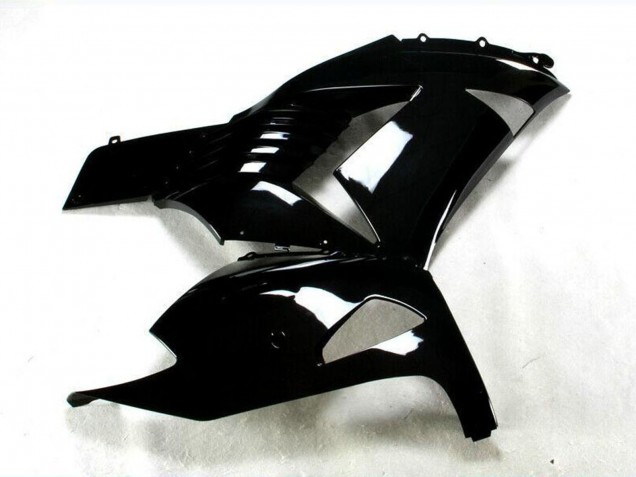 2006-2011 Kawasaki ZX14R ZZR1400 Motorcycle Fairings - Glossy Black
