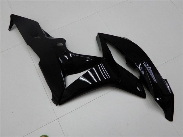 2007-2008 Honda CBR600RR Motorcycle Fairings - Glossy Black