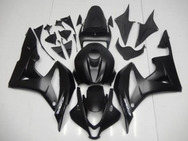 Shop 2007-2008 Honda CBR600RR Motorcycle Fairing - Matte Black