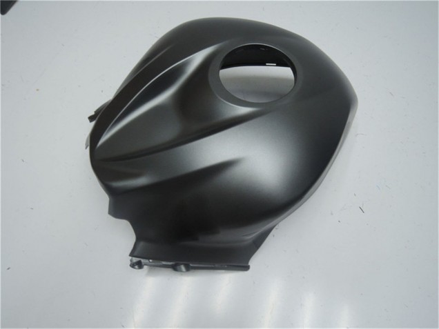 2007-2008 Honda CBR600RR Motorcycle Fairings - Matte Black Graffiti