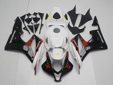 Shop 2007-2008 Honda CBR600RR Motorcycle Fairings - White Red Yellow Glossy Black Limited Edition
