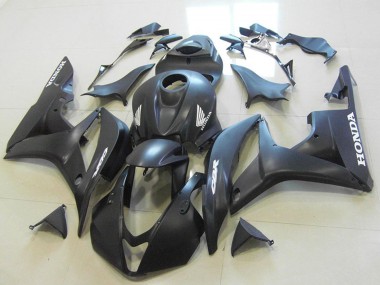 Shop 2007-2008 Honda CBR600RR Motorcycle Fairings - Matte Black