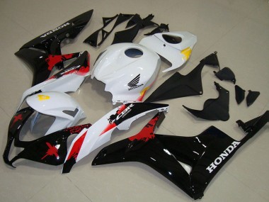 Shop 2007-2008 Honda CBR600RR Motorcycle Fairings - White Yellow Red Glossy Black
