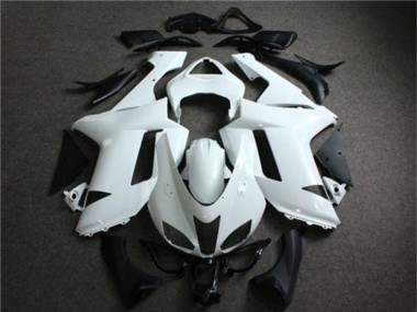 Shop 2007-2008 Kawasaki ZX6R Motorcycle Fairings - Unpainted