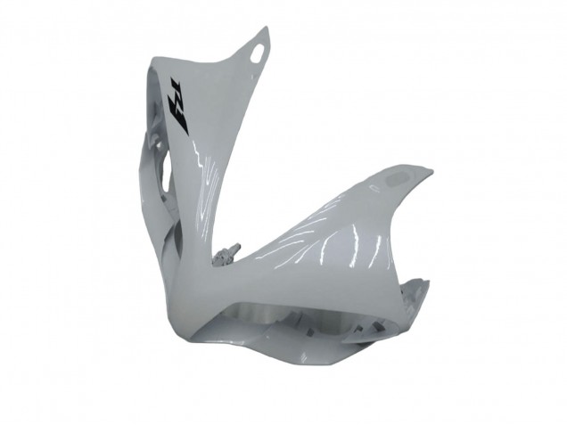 2007-2008 Yamaha YZF R1 Motorcycle Fairing - White Matte Black
