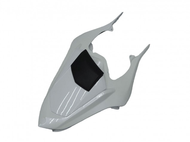 2007-2008 Yamaha YZF R1 Motorcycle Fairing - White Matte Black