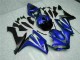 2007-2008 Yamaha YZF R1 Motorcycle Fairing - Blue White Black