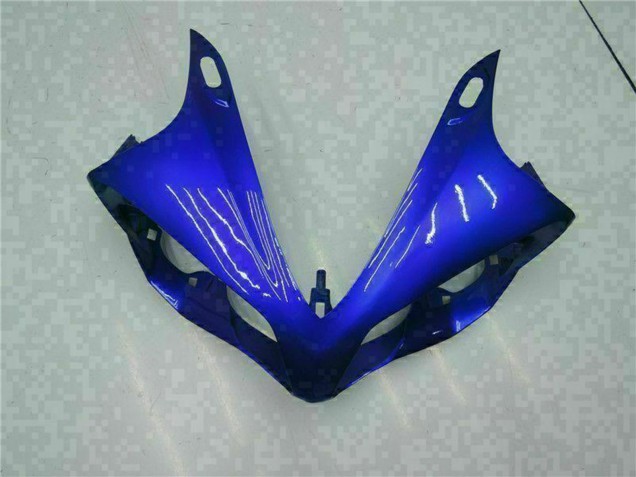 2007-2008 Yamaha YZF R1 Motorcycle Fairing - Blue White Black