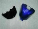 2007-2008 Yamaha YZF R1 Motorcycle Fairing - Blue White Black
