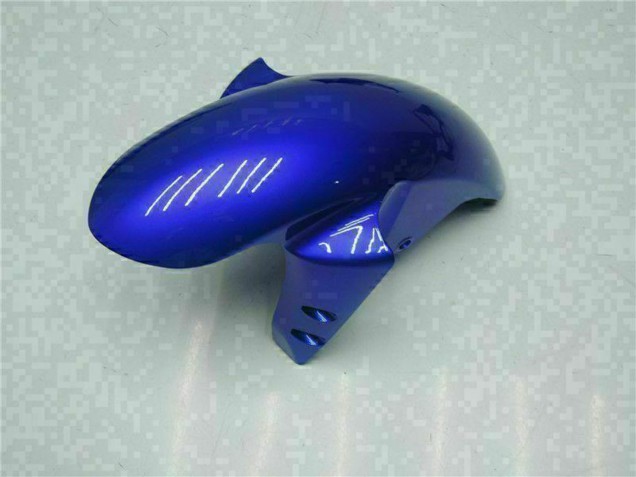 2007-2008 Yamaha YZF R1 Motorcycle Fairing - Blue White Black