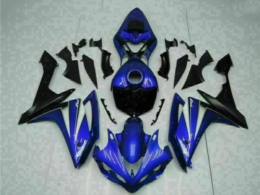 Shop 2007-2008 Yamaha YZF R1 Motorcycle Fairing - Blue White Black