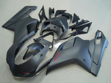 Shop 2007-2014 Ducati 848 Motorcycle Fairing - Matte Black