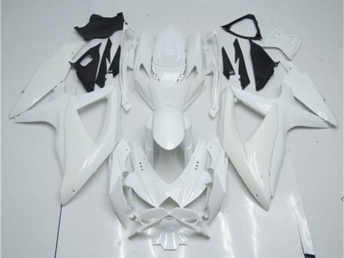 Shop 2008-2010 Suzuki GSXR 600/750 Motorcycle Fairing - White
