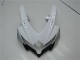 2008-2010 Suzuki GSXR 600/750 Motorcycle Fairings - Silver White Blue Black