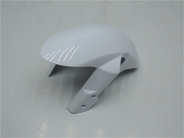 2008-2010 Suzuki GSXR 600/750 Motorcycle Fairings - Silver White Blue Black