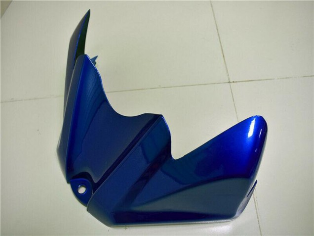 2008-2010 Suzuki GSXR 600/750 Motorcycle Fairings - Blue Yellow Shark