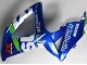 2008-2010 Suzuki GSXR 600/750 Motorcycle Fairings - Blue White Green Black