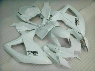 Shop 2008-2010 Suzuki GSXR 600/750 Motorcycle Fairings - White