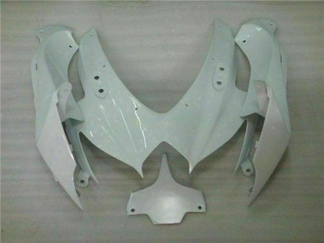 2008-2010 Suzuki GSXR 600/750 Motorcycle Fairings - White