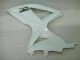 2008-2010 Suzuki GSXR 600/750 Motorcycle Fairings - White