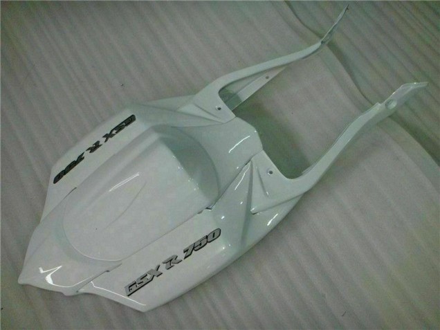2008-2010 Suzuki GSXR 600/750 Motorcycle Fairings - White