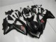 2008-2010 Suzuki GSXR 600/750 Motorcycle Fairings - Matte Black Red