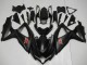 2008-2010 Suzuki GSXR 600/750 Motorcycle Fairings - Matte Black Red