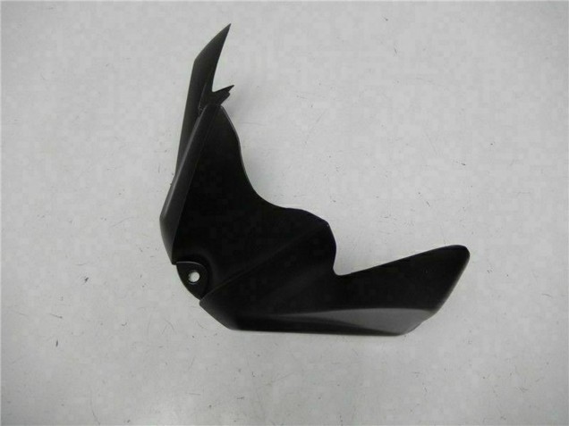2008-2010 Suzuki GSXR 600/750 Motorcycle Fairings - Glossy Black Matte Black