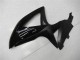 2008-2010 Suzuki GSXR 600/750 Motorcycle Fairings - Glossy Black Matte Black