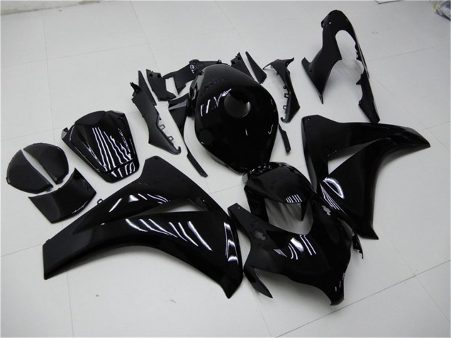 2008-2011 Honda CBR1000RR Motorcycle Fairing Kits - Glossy Black