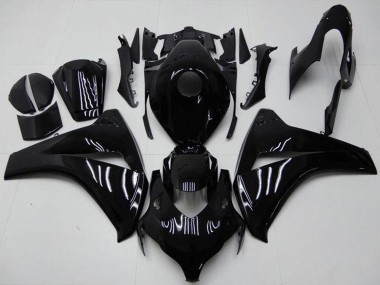 Shop 2008-2011 Honda CBR1000RR Motorcycle Fairing Kits - Glossy Black