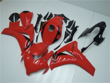 Shop 2008-2011 Honda CBR1000RR Bike Fairings - Red Glossy Black