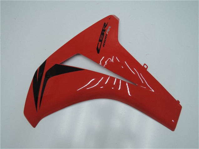 2008-2011 Honda CBR1000RR Bike Fairings - Red Glossy Black