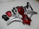 2008-2011 Honda CBR1000RR Motorcycle Fairings - Silver Maroon Red