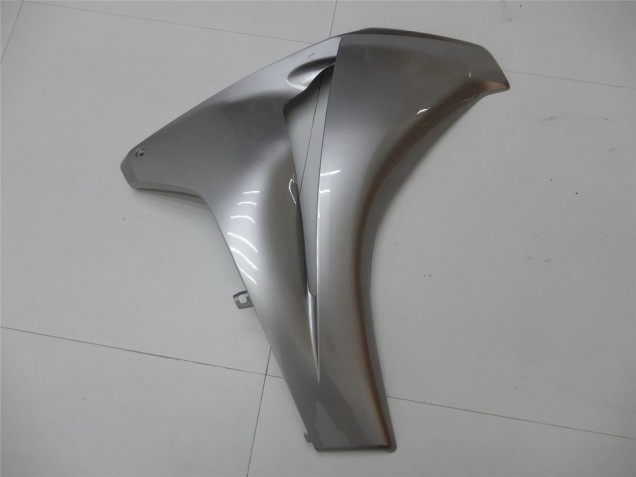 2008-2011 Honda CBR1000RR Motorcycle Fairings - Silver Maroon Red
