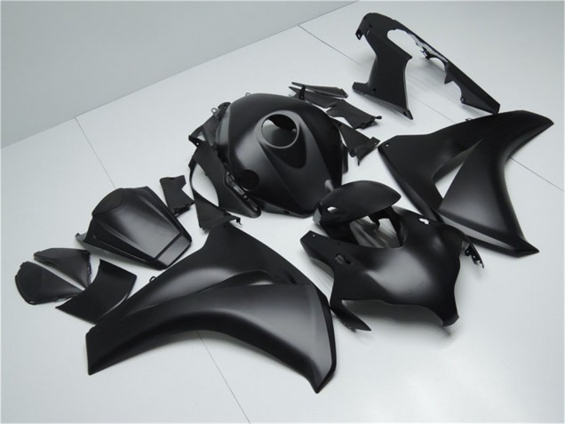 2008-2011 Honda CBR1000RR Bike Fairings - Matte Black
