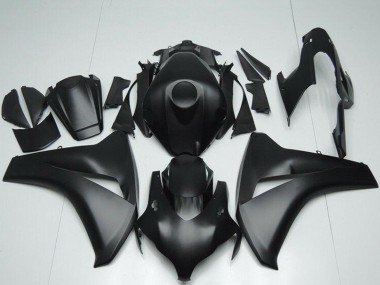 Shop 2008-2011 Honda CBR1000RR Bike Fairings - Matte Black